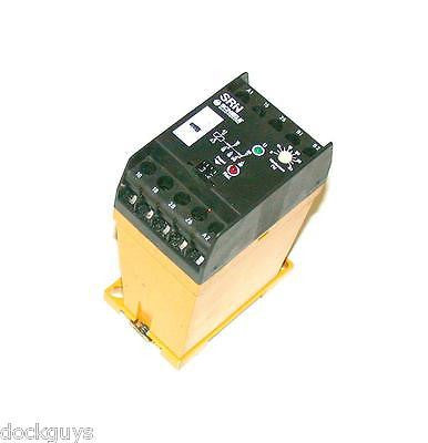 SRN SCHIELE TME DELAY RELAY 5 AMP 220-240 VAC MODEL 241356138