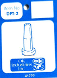 Ok Industries DPT-2 Anti-Static Desolder Pump Tips (Lot of 13 Bags 2pc Per Bag)