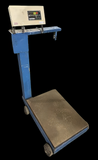 Pennsylvania 7500 Portable Scale 1,000 LB x .2 Capacity 19" x 28"