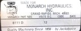 Monarch Hydraulics Dyna Jack M-319 Hydraulic Pump 12VDC With Controller