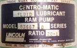 Lincoln 83667 Series D Centro-Matic Fluid Lubricant Ram Pump 20:1 Ratio