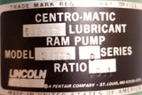 Lincoln 83668 Series D Centro-Matic Grease Lubricant Ram Pump 20:1 Ratio