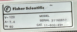 Fisher Scientific 11-600-49H Isotemp Hot Plate Stirrer 120V