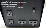 Simran SM-3000DE Up/Down Converter 3000W 110/220V