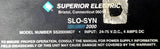 Superior SS2000MD7 Motor Driver Slo-Syn 2000 4A DC 24-75VDC