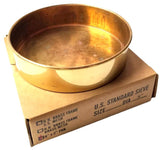 U.S. Standard Sieve Catch Pan 8" x 2"