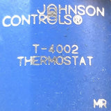 Johnson Controls T-4002-201 Thermostat T-4002 MR