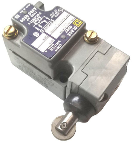 Square D 9007 C52F Limit Switch Ser A Type F Pretravel 0.08 C052 6P A600 Q600