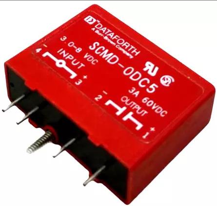 Dataforth SCMD-0DC5 Overload Relay Input 3-8VDC Output 3A 60VDC