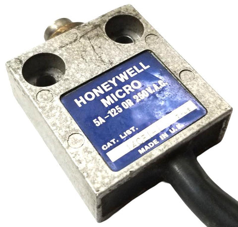 Honeywell 14CE1-1 Micro Limit Switch 5A 250VAC