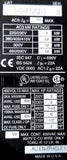 Allen-Bradley 100-A12ND3 AC Contactor 110-120V 50-60Hz Ser B
