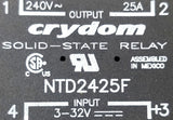 Crydom NTD2425F Solid State Relay Input 240V 25A Output 3-32V