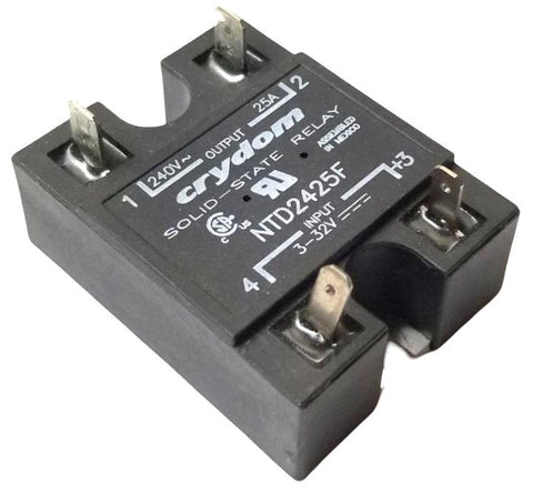 Crydom NTD2425F Solid State Relay Input 240V 25A Output 3-32V