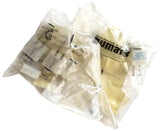 Numatics 230-235A Solenoid Light Assembly 125VAC 1/2W (Lot of 12)