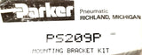 Parker PS209P Mounting Bracket Kit