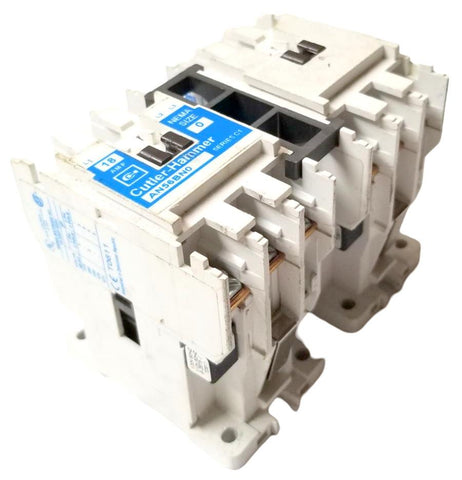 Cutler-Hammer AN56-BN0 Contactor Set T0611 Ser C1 18A NEMA 0 600V 60Hz