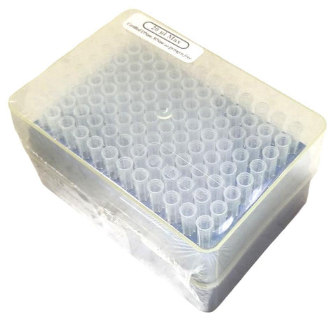 Nalge NUNC 259618 Filter Barrier Pipette Tips 20uL Universal Fit (Box of 96)