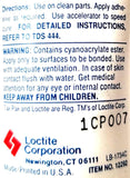 Loctite 00216 Tak Pak Adhesive and Accelerator 444 710