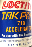 Loctite 00216 Tak Pak Adhesive and Accelerator 444 710