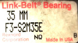 Link-Belt F3-223-0 Flange Mount Bearing F3-S2M35E 35mm