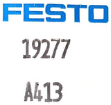 Festo 19277 Switch Mount Fastener A413 (Lot of 4)