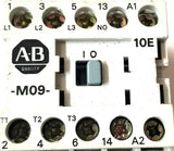 Allen-Bradley 100-M09N*3 Control Relay Contactor Ser A IEC 158-1 600VAC Max 12A