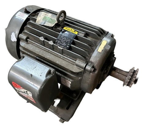Baldor M4104T Electric AC Motor 30 HP 1760 RPM 208-230/460V 286T 3 Phase
