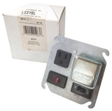 Littlefuse Ferraz Shawmut LSSYRL Box Cover Unit CSY-RL 125V 15A