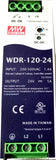 Mean Well WDR-120-24 Power Supply Input 200-500VAC 1.4A Output 24V 5A Business & Industrial:Electrical Equipment & Supplies:Power Supplies:Switching Mode Power Supplies MEAN WELL   