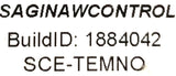 Saginaw SCE-TEMNO Thermostat 110-250VAC 14-176°F Normally Open