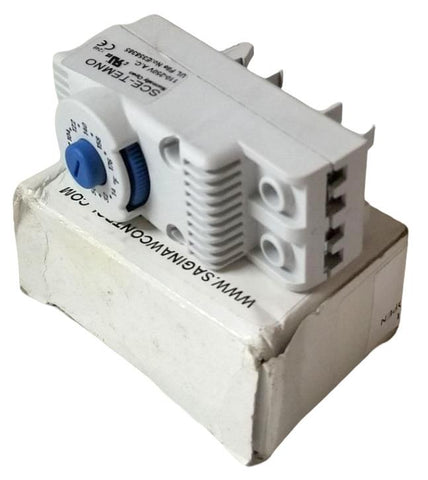 Saginaw SCE-TEMNO Thermostat 110-250VAC 14-176°F Normally Open