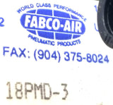 Fabco 18PMD-3 Push-Pull Manual Air Control Valve