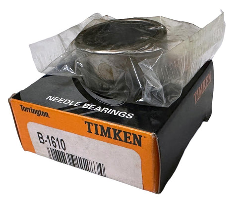 Timken B-1610 Needle Roller Bearing 1" x 1-1/4" x 5/8"