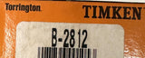 Timken B-2812 Needle Roller Bearing 1-3/4" x 2-1/8" x 3/4"