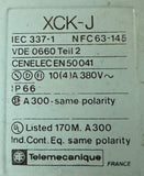 Telemecanique XCK-J Limit Switch IEC 337-1 NFC 63-145 VDE 0660 Teil 2 380V