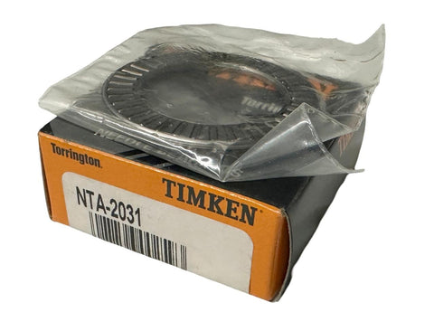 Timken NTA-2031 Thrust Needle Roller Bearing 1-1/4''x1-15/16''x5/64'' (Lot of 5)