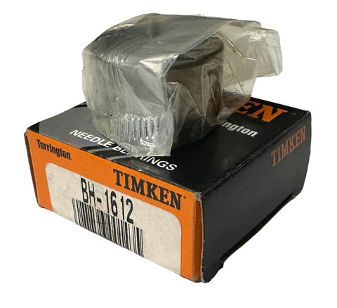 Torrington Timken BH-1612 Needle Roller Bearing 1" x 1-5/16" x 3/4"