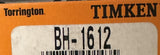 Torrington Timken BH-1612 Needle Roller Bearing 1" x 1-5/16" x 3/4"
