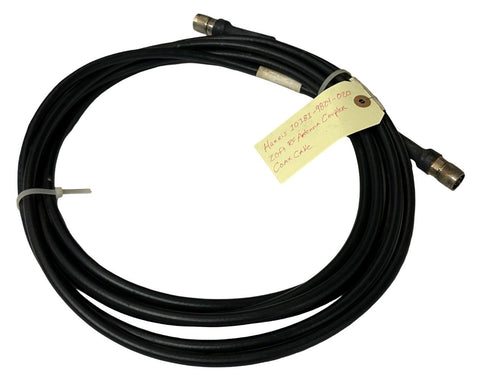 Harris 10181-9824-020 RF Antenna Coupler Coax Cable 20'