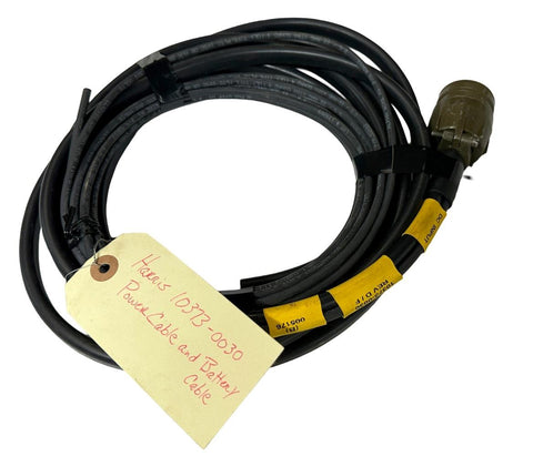 Harris 10373-0030 DC to DC Converter Power Cable and Battery Cable 15'
