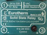Eurotherm LR59793 Solid State Relay SSDA 10A 330VAC 50/60 HZ