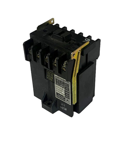 Square D 8501 G0-40 Control Relay Type GO-40 Series B 120-277 VAC 10A