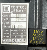 Square D 8501 G0-40 Control Relay Type GO-40 Series B 120-277 VAC 10A Business & Industrial:Electrical Equipment & Supplies:Relays:General Purpose Relays Square D   