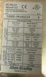 Allen-Bradley 700DC-PK400Z24 DC Control Relay Ser A 24VDC