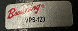 Browning VPS-123 Pillow Block Ball Bearing Cast Iron 2-Bolt 1-7/16" Bore