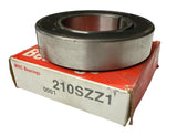 MRC Bearings 210SZZ1 Single Row Deep Groove Ball Bearing 50 mm X 90 mm X 20 mm