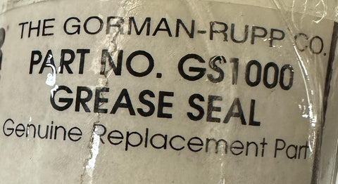 Gorman-Rupp GS1000 Pump Grease Seal Assembly | Surplus Select