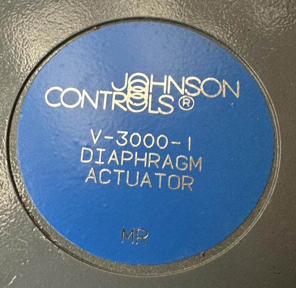 Johnson Controls V-3000-1 Pneumatic Diaphragm Actuator w/ Valve 1/8 ...