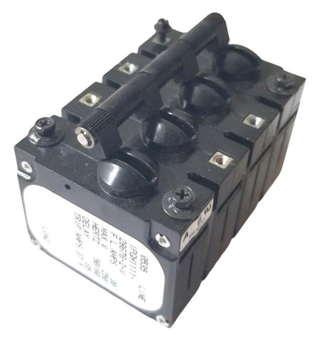 Airpax IPGH1111-28676-2-V Circuit Breaker 30F.L.A 250V Max 50-60Hz 65 Delay
