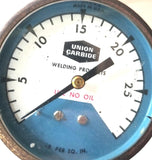 Union Carbide R-207 Gas Regulator 6513489 W/ Two Gauges